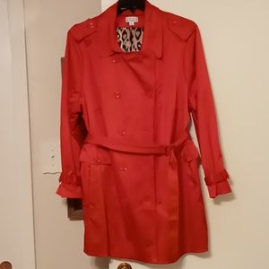 Red Trenchcoat